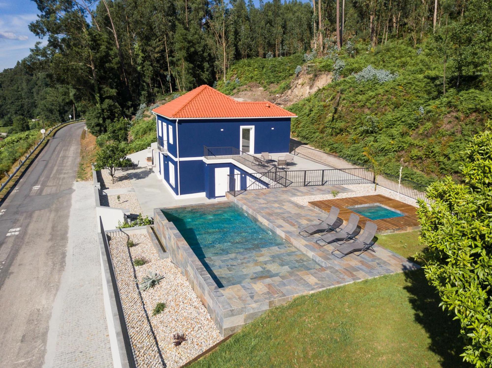 Casa Do Demo Villa Melgaco Exterior photo