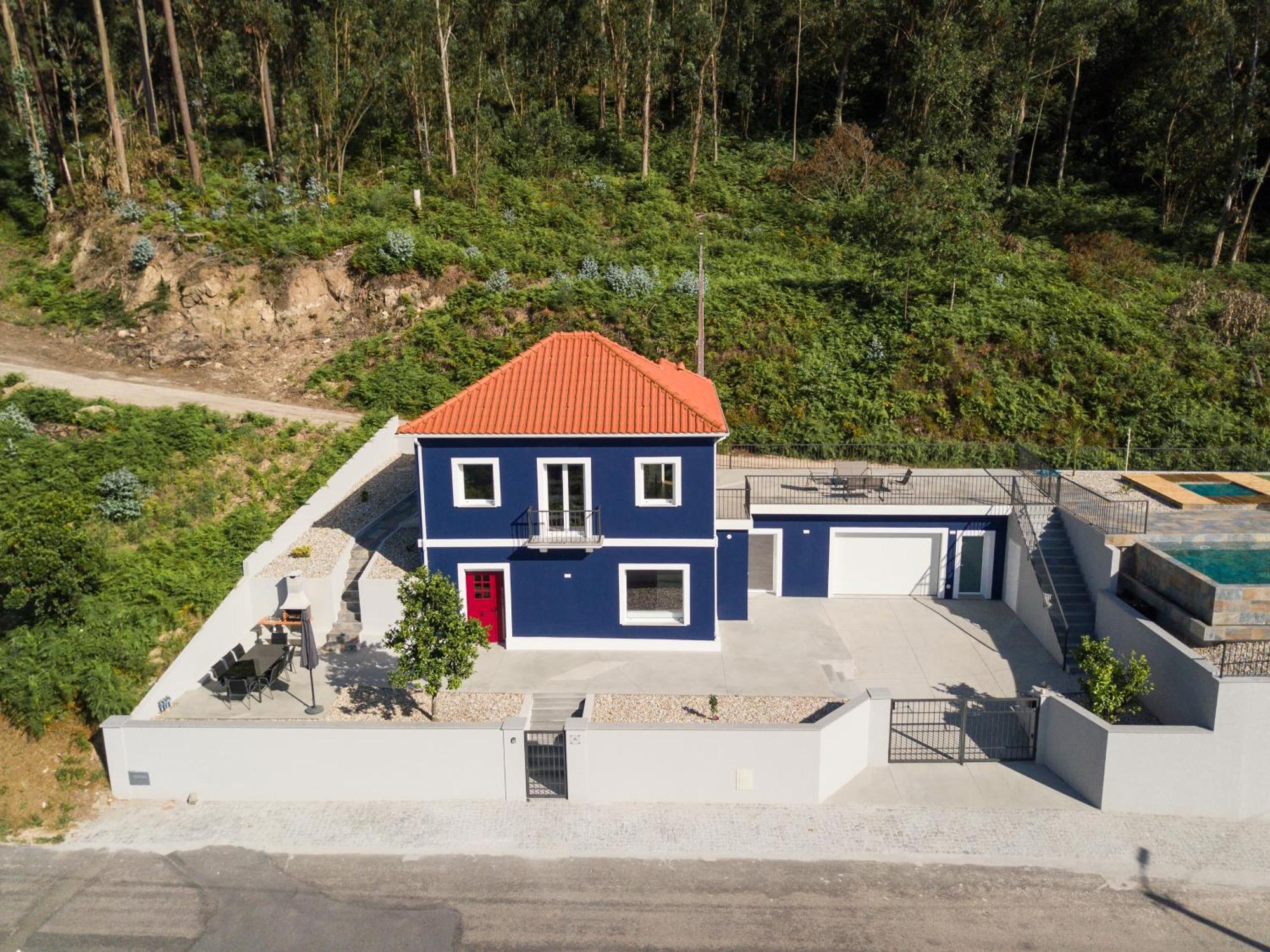Casa Do Demo Villa Melgaco Exterior photo